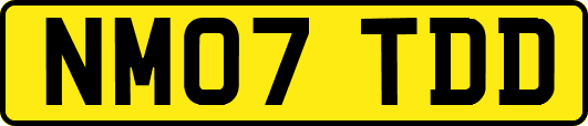 NM07TDD