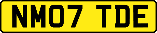 NM07TDE