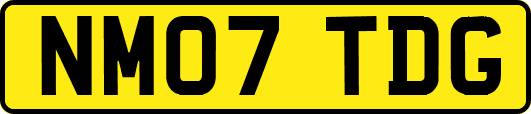 NM07TDG