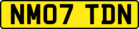 NM07TDN