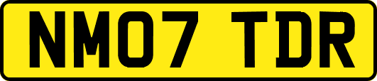 NM07TDR