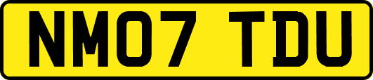 NM07TDU
