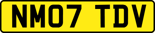 NM07TDV