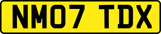 NM07TDX