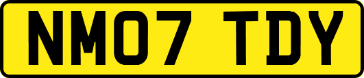 NM07TDY