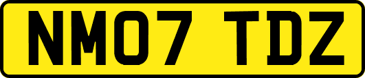 NM07TDZ
