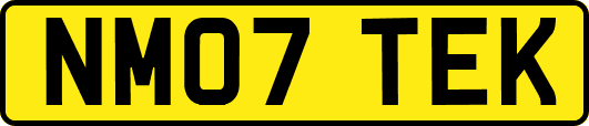 NM07TEK