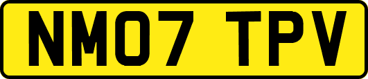 NM07TPV