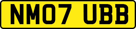 NM07UBB