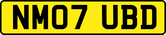 NM07UBD
