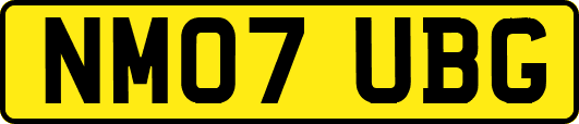NM07UBG