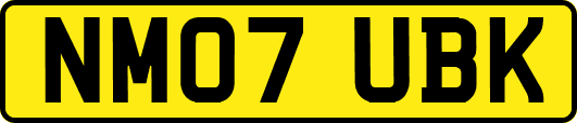 NM07UBK