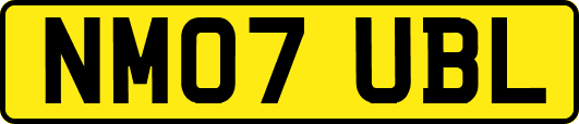 NM07UBL