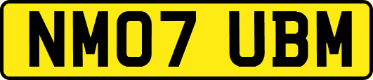 NM07UBM