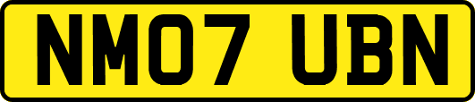 NM07UBN