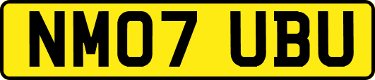 NM07UBU