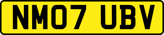 NM07UBV
