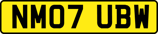 NM07UBW