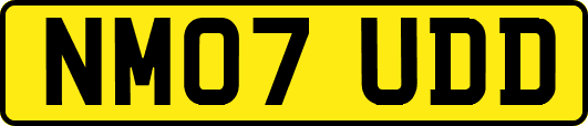 NM07UDD