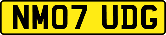 NM07UDG