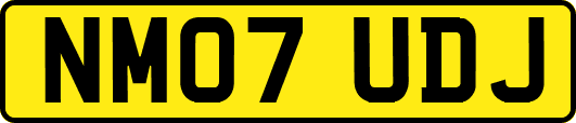 NM07UDJ