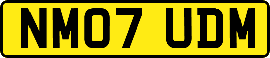NM07UDM