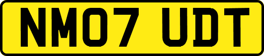 NM07UDT