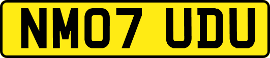 NM07UDU