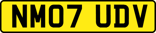 NM07UDV