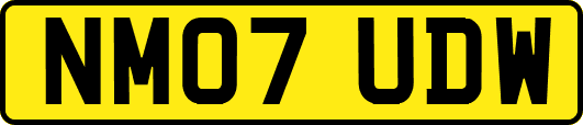 NM07UDW