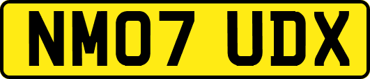 NM07UDX