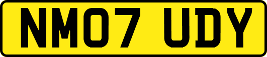 NM07UDY