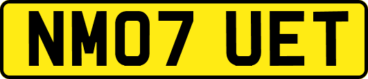 NM07UET