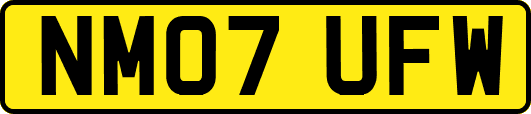 NM07UFW