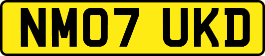NM07UKD