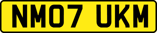 NM07UKM