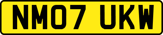 NM07UKW
