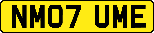 NM07UME