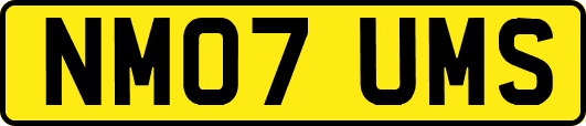 NM07UMS