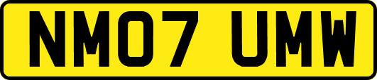 NM07UMW