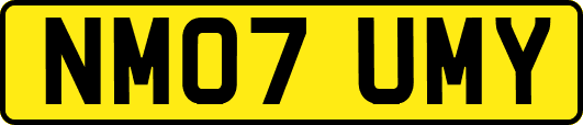 NM07UMY