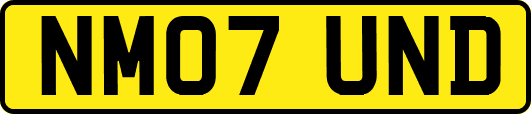NM07UND