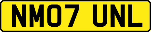 NM07UNL