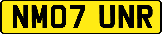 NM07UNR
