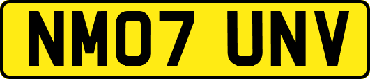NM07UNV