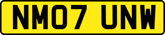 NM07UNW