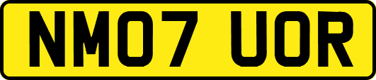 NM07UOR