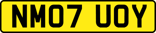 NM07UOY