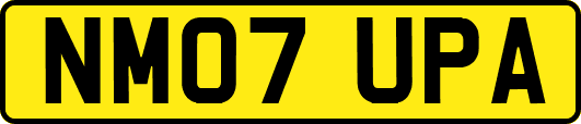 NM07UPA