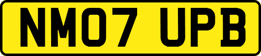 NM07UPB